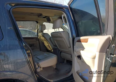 2008 Nissan Armada Le z USA, uszkodzony, nr VIN 5N1BA08C58N602794